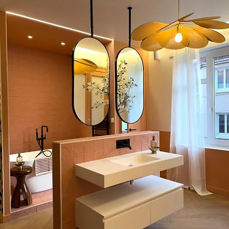 Romantique Luxe - Centre - Appartement Calais